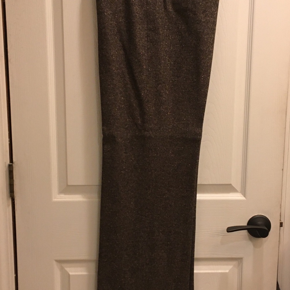 Ann Taylor Wool Cuffed Trouser